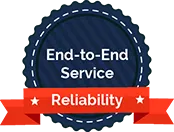 End to end service reliability logo