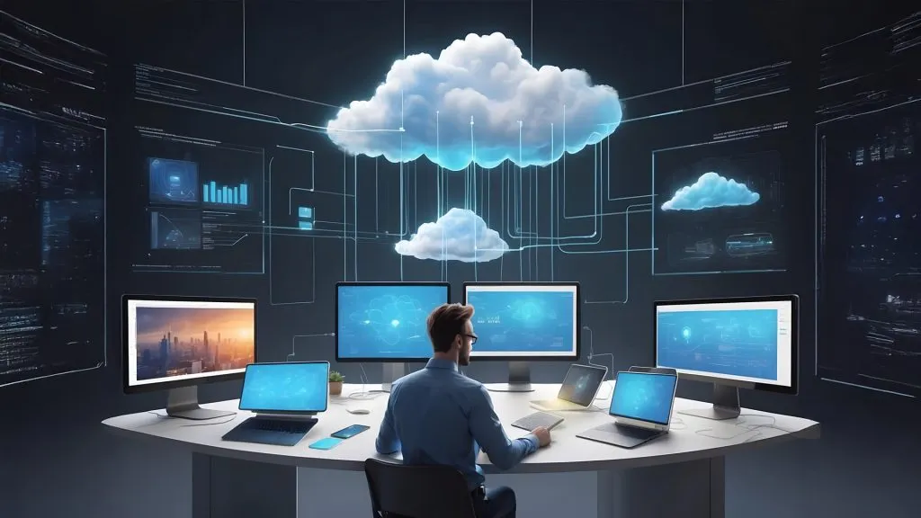 How Does Cloud Computing Work