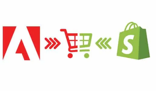 Adobe Commerce vs Shopify Quick Marketing Features Comparison Table