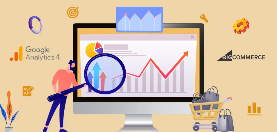 Mastering GA4 BigCommerce: A Comprehensive Guide (Updated 2023) banner image